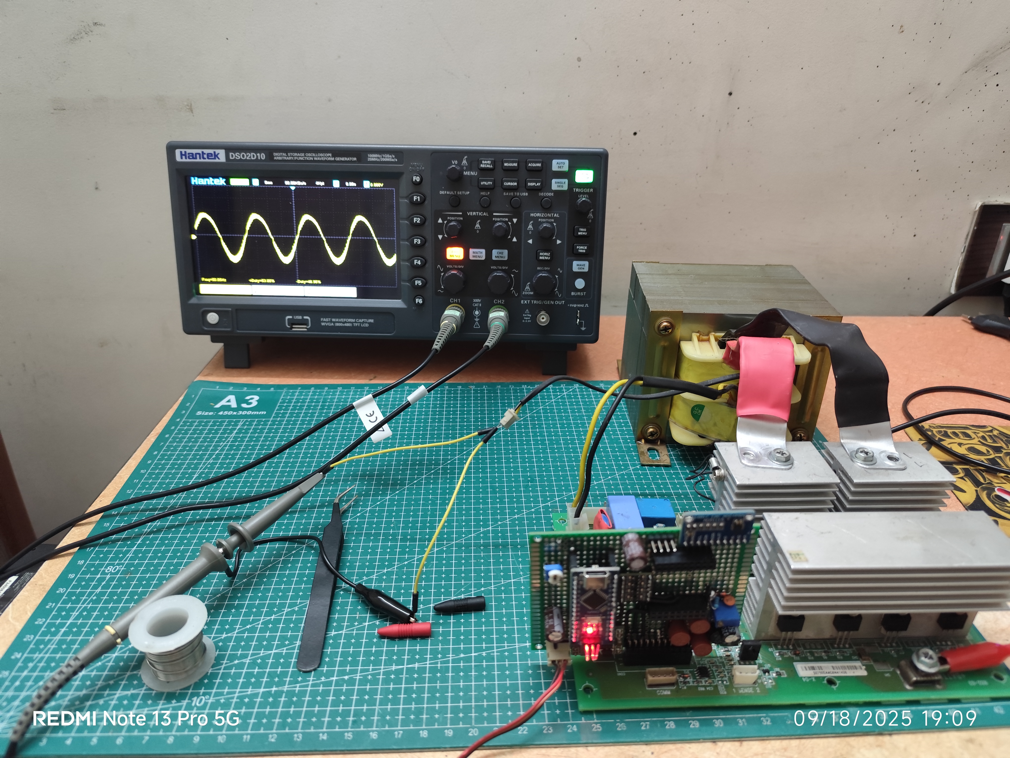 Waveforms Arduino Project Viewer